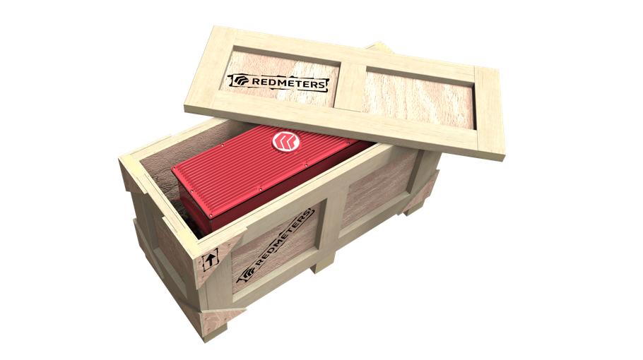 Red Meter Rugged Red Meter Rugged